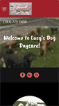 Mobile Screenshot of lucysdogdaycare.com